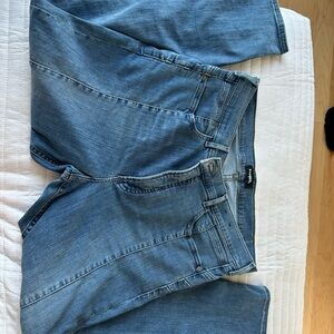 Express Women's Skinny Jeans - Light Blue used like new